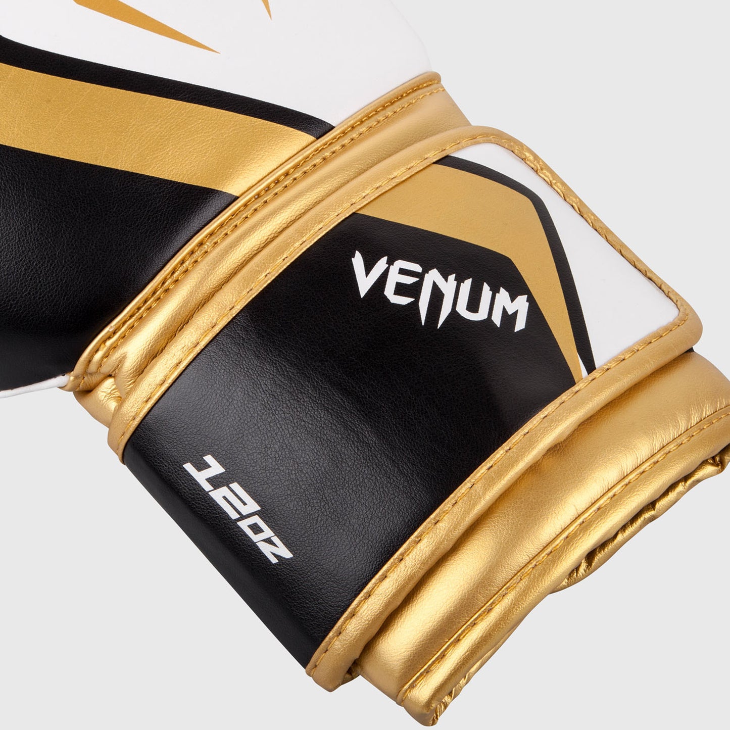 Venum Contender 2.0 ボクシンググローブ - ブラック/ホワイト-ゴールド