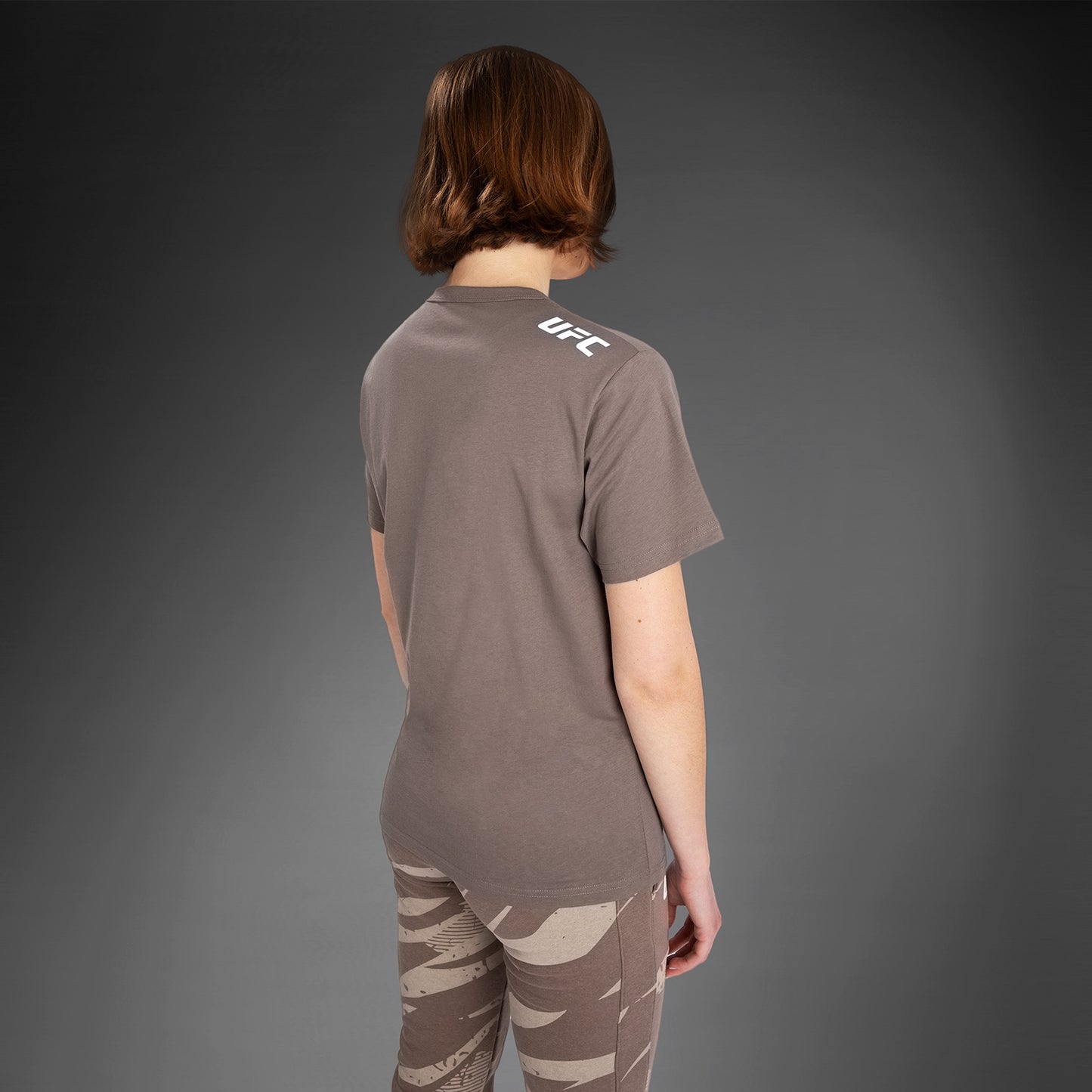 UFC Adrenaline By Venum Fight Week - 女性用半袖コットンTシャツ - Bronze