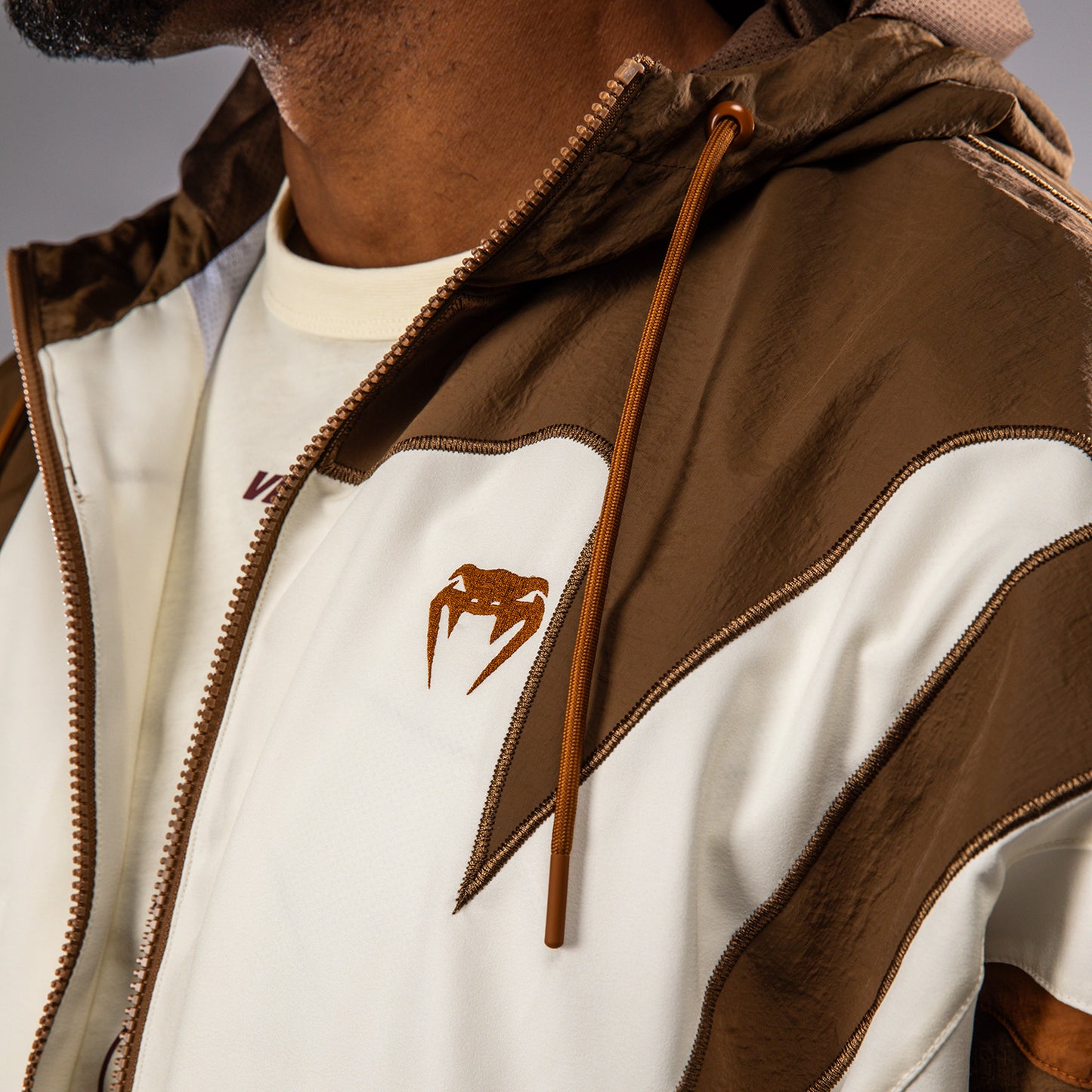 Venum Attack 90 トラックスーツジャケット - ダークブラウン