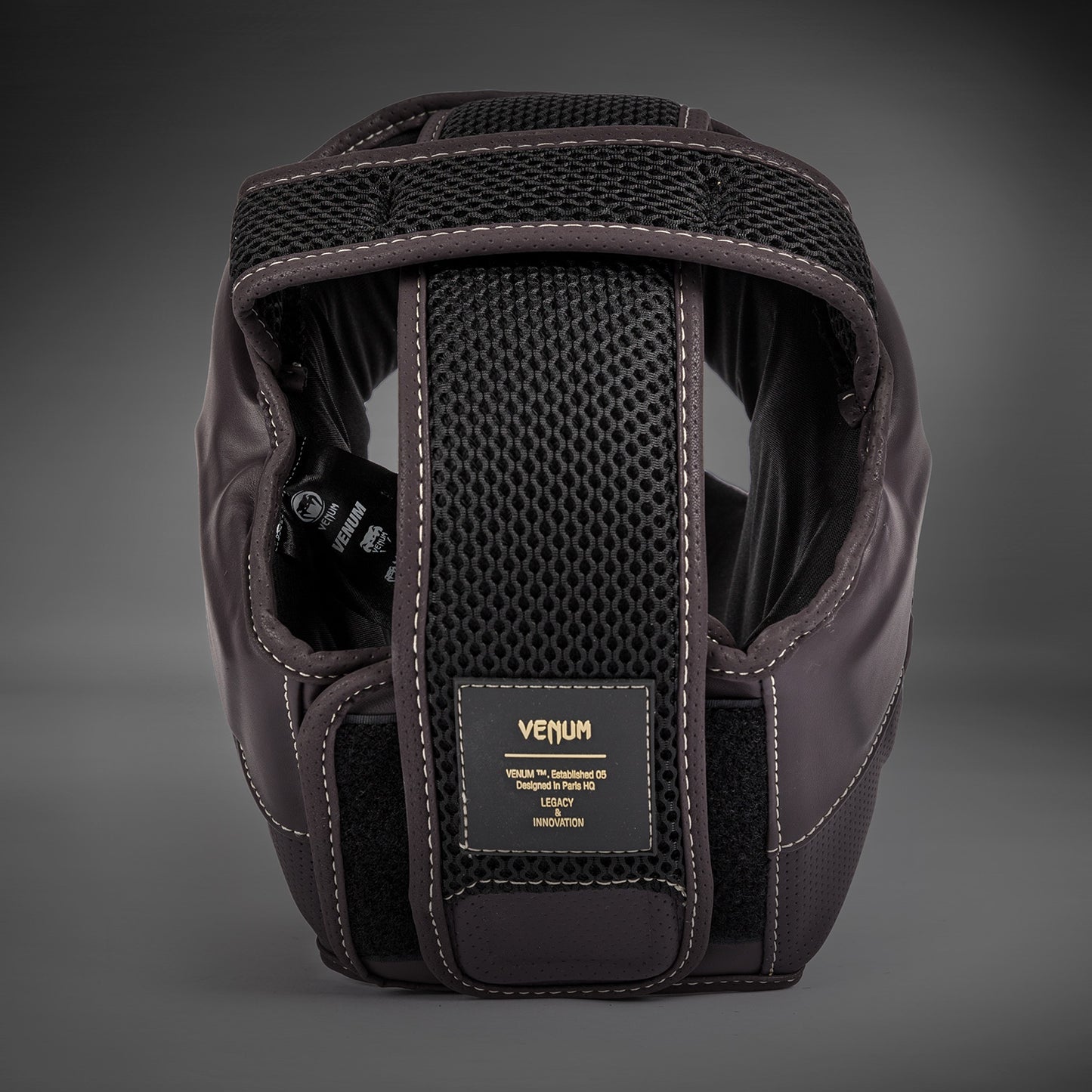 Venum Impact Evo ヘッドギア - チョコレート