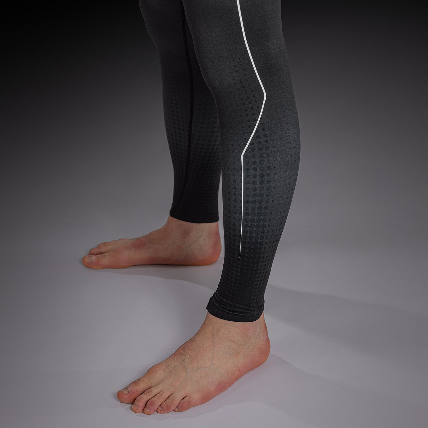 Venum Stealth スパッツ – ブラック/ホワイト