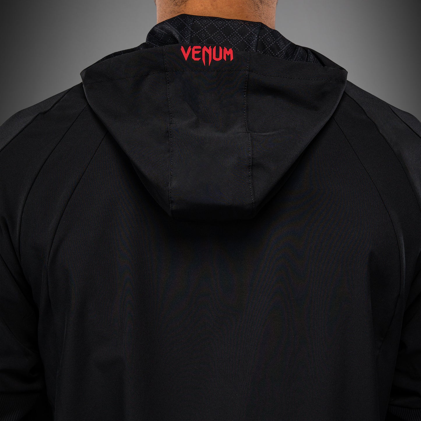 Venum x Roger Gracie Signature トラックジャケット - ブラック/レッド