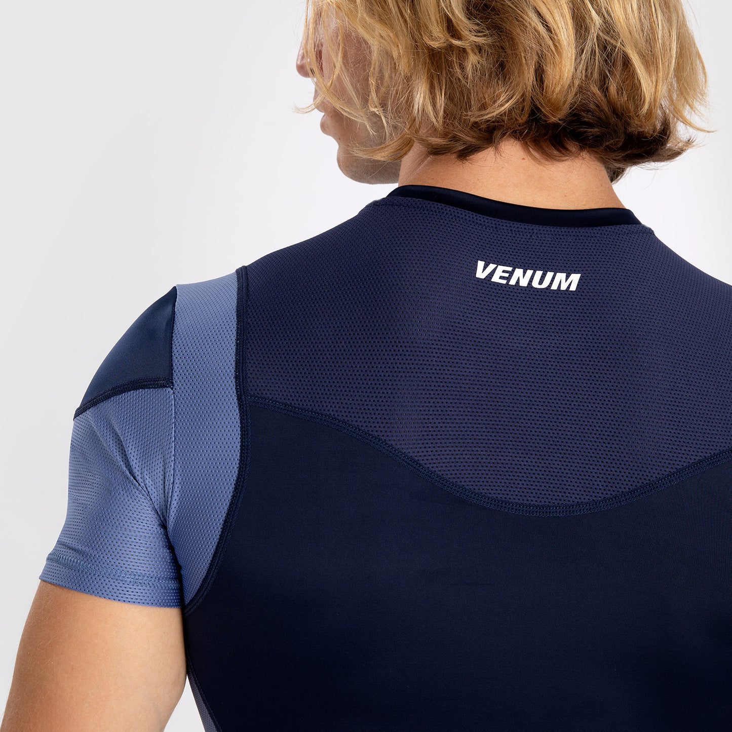 Venum Tempest メンズ トレーニングショーツ - ブラック/グレー