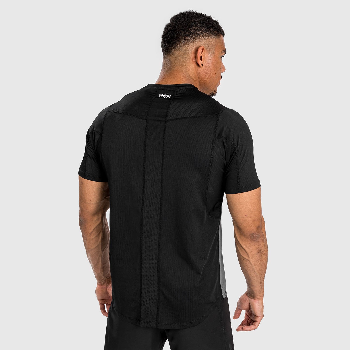 Venum Attack Dry-Tech Tシャツ - ブラック