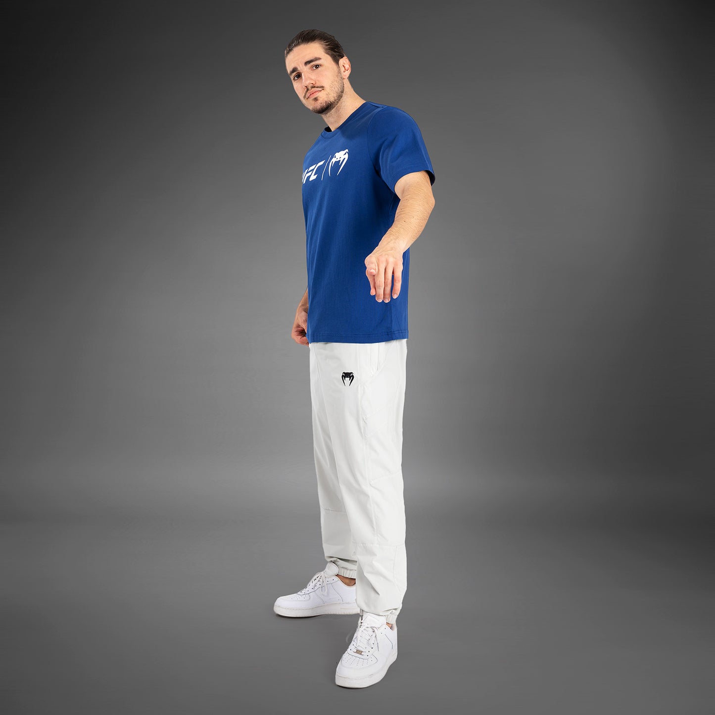 UFC Venum Classic Tシャツ - ネイビーブルー/ホワイト