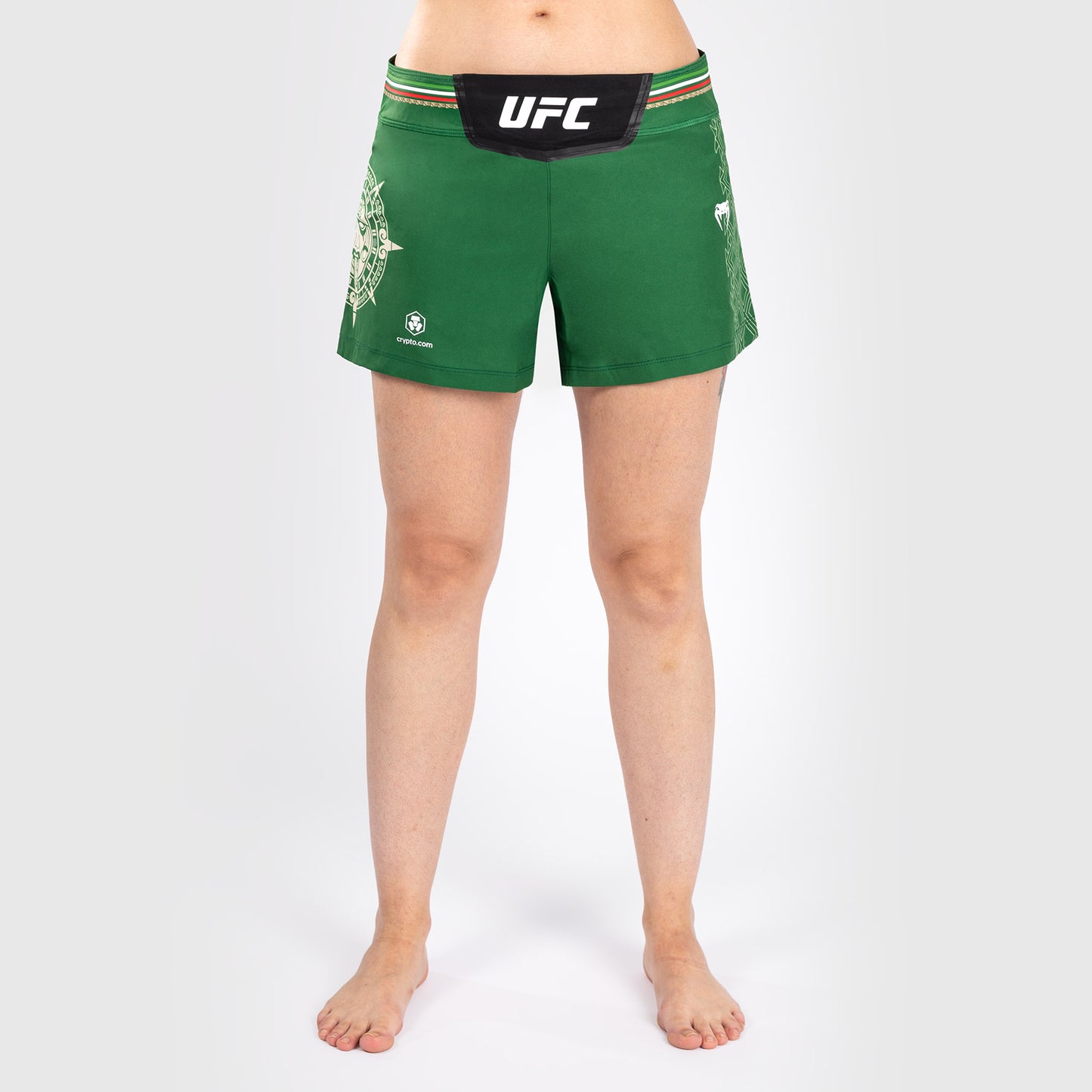 Noche UFC by Venum Authentic Fight Night ウィメンズ ファイト ショート - グリーン