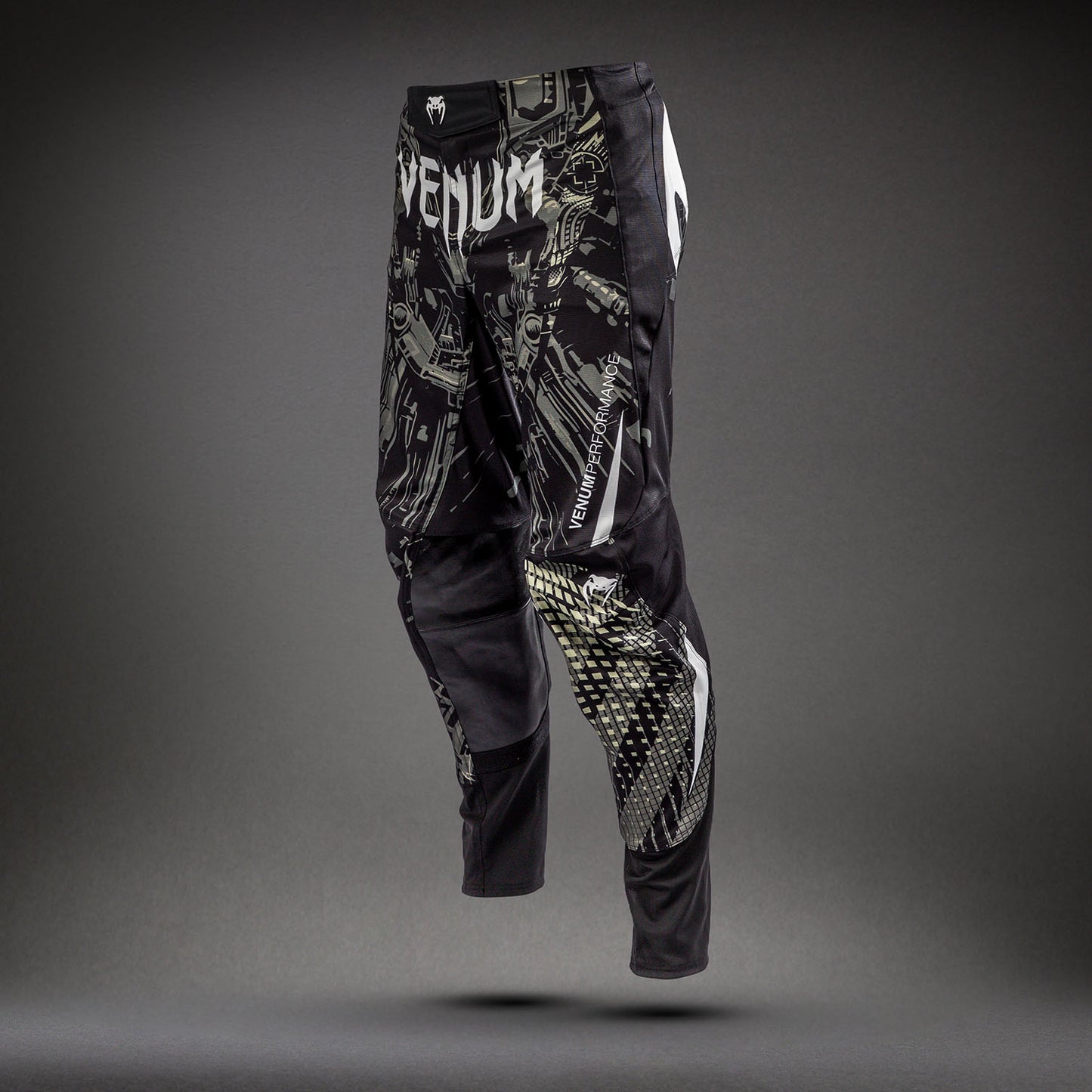 Venum MX Elite モトクロスパンツ - ブラック/サンド