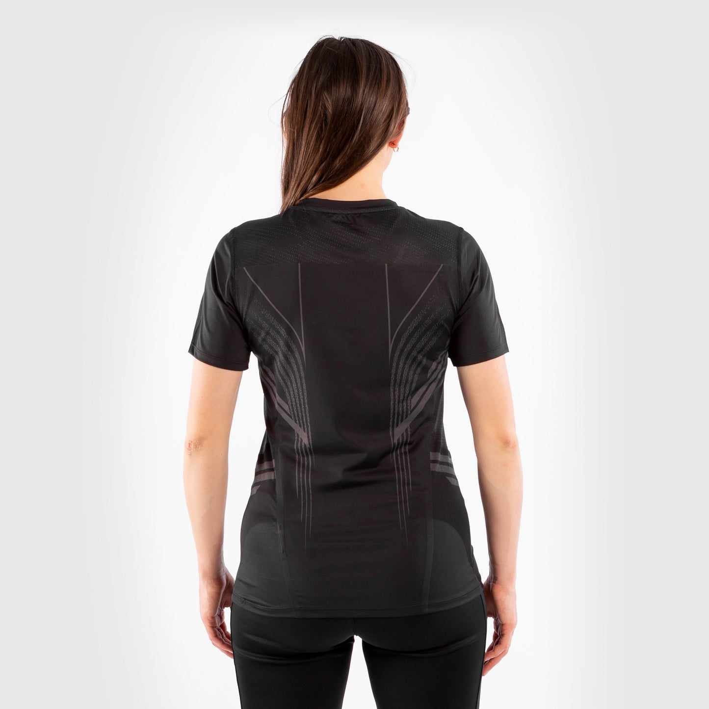 UFC VENUM本物のファイトナイトウィメンズウォークアウトジャージ - 黒