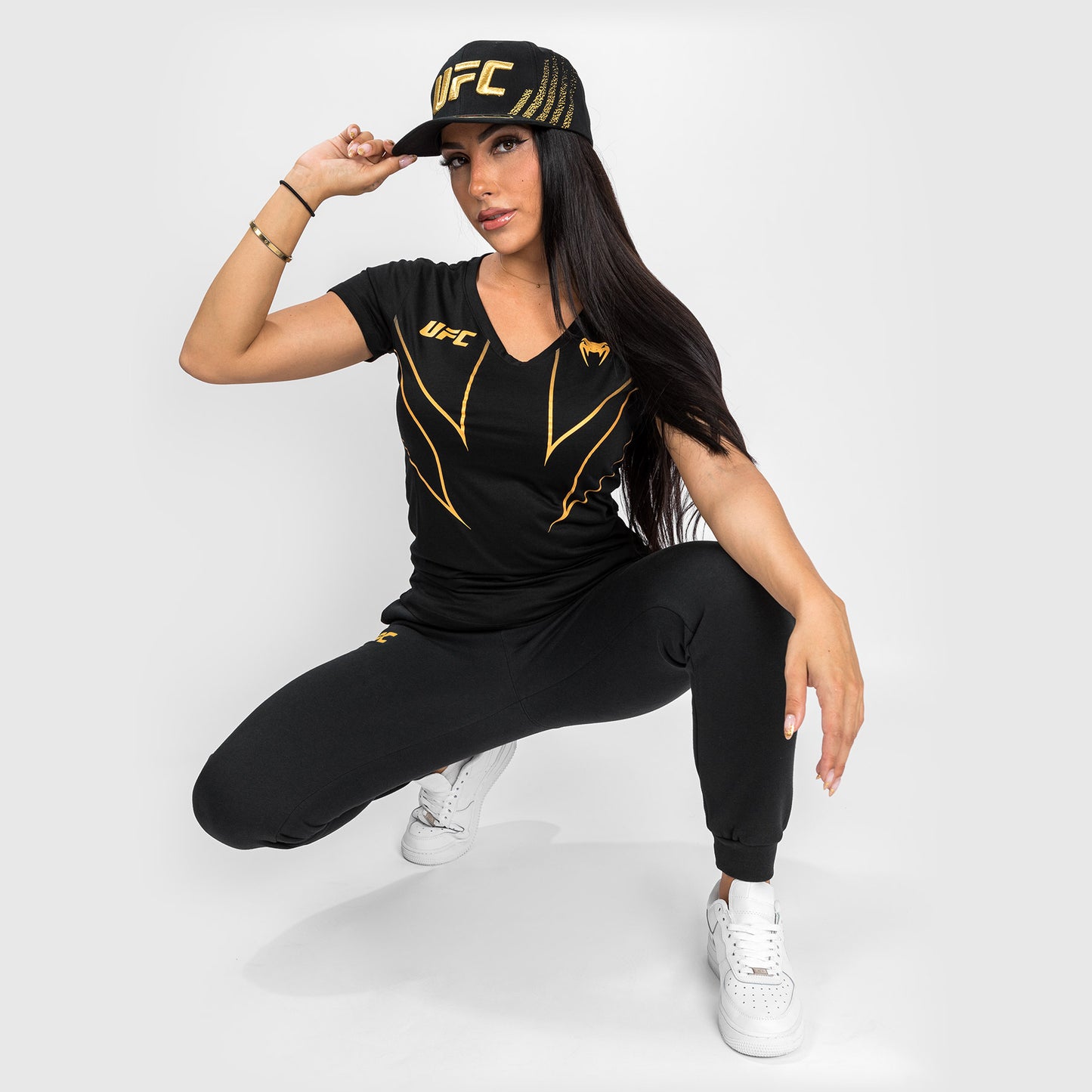 UFC Venum Fight Night 2.0 レプリカ 女性用Tシャツ - Champion