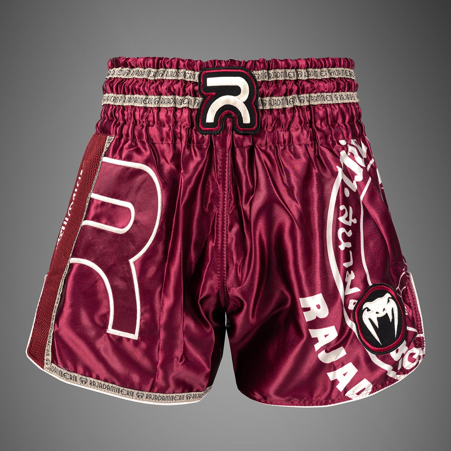Venum x Rajadamnern Muay Thai ショーツ - バーガンディ