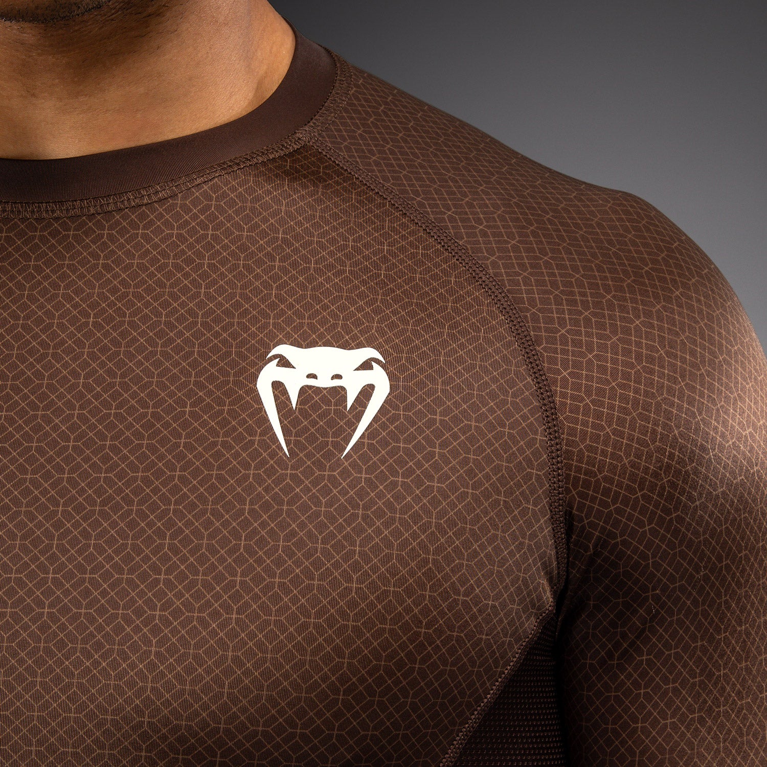 Venum x Roger Gracie Academy ラッシュガード Venum x Roger Gracie Academy Short Sleeve Rashguard - Purple - Venum