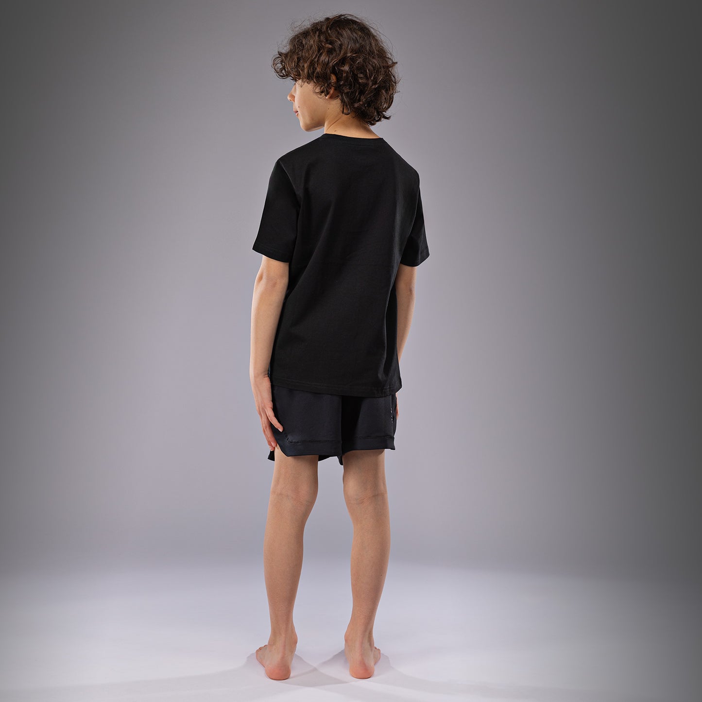 Venum Contender キッズ クラシック Tシャツ - ブラック