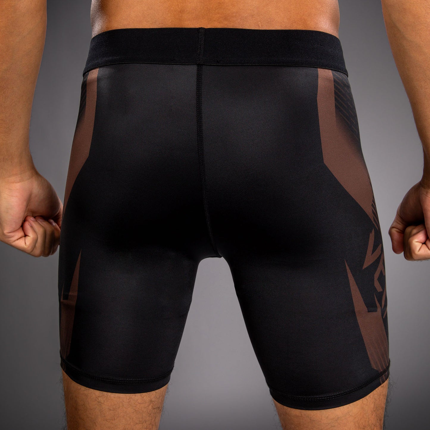 Venum No-Gi 6.0 コンプレッションショーツ - ブラック/ブラウン