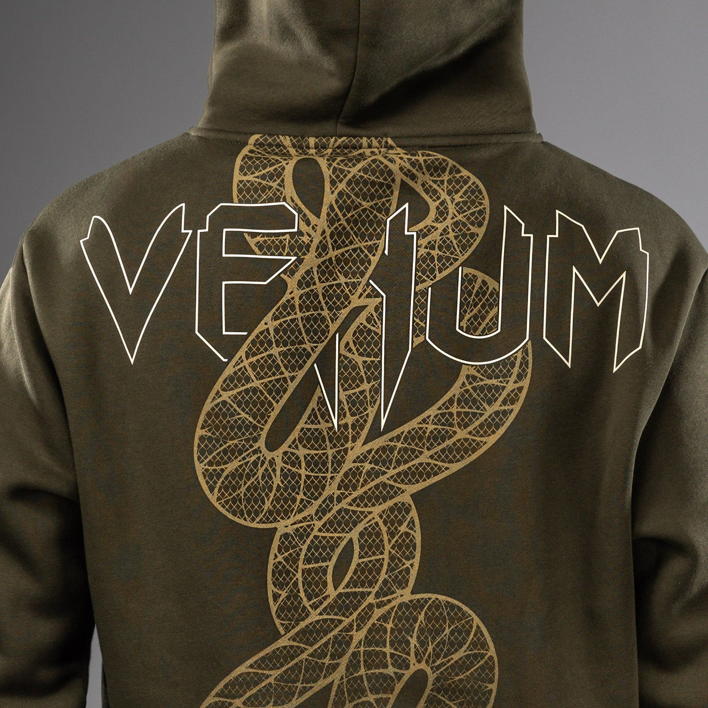 Venum Serpenti フーディー – カーキ/ブロンズ/アイボリー