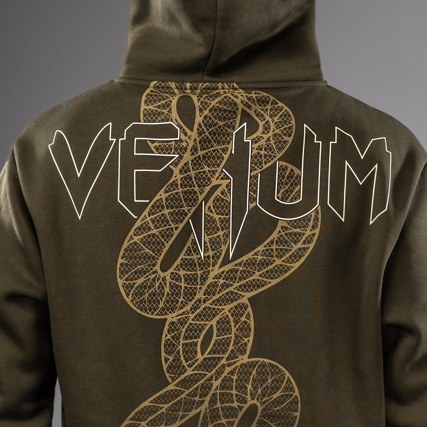 Venum Serpenti フーディー – カーキ/ブロンズ/アイボリー