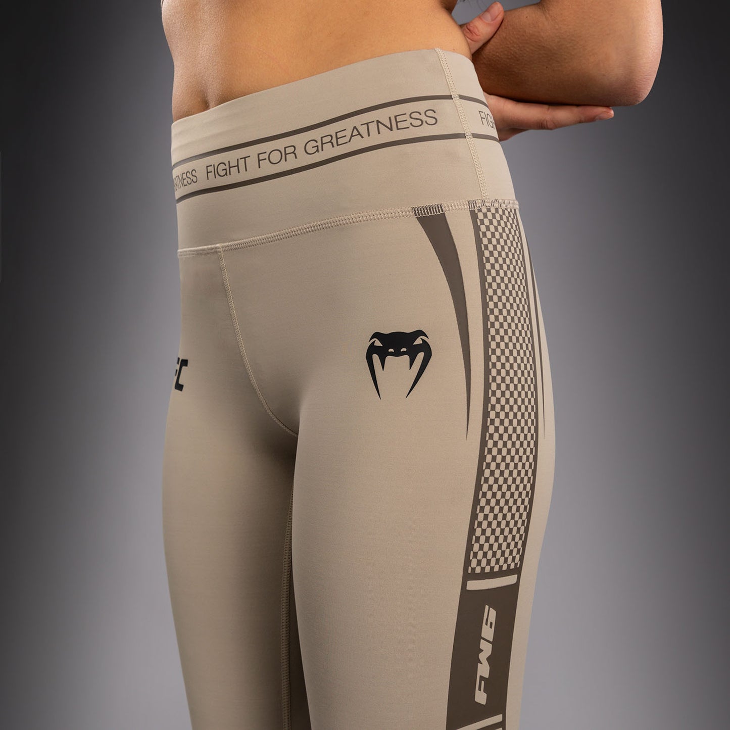 Venum UFC Unity by Venum Authentic Fight Week ウィメンズ テクニカル コンプレッションタイツ - サンド