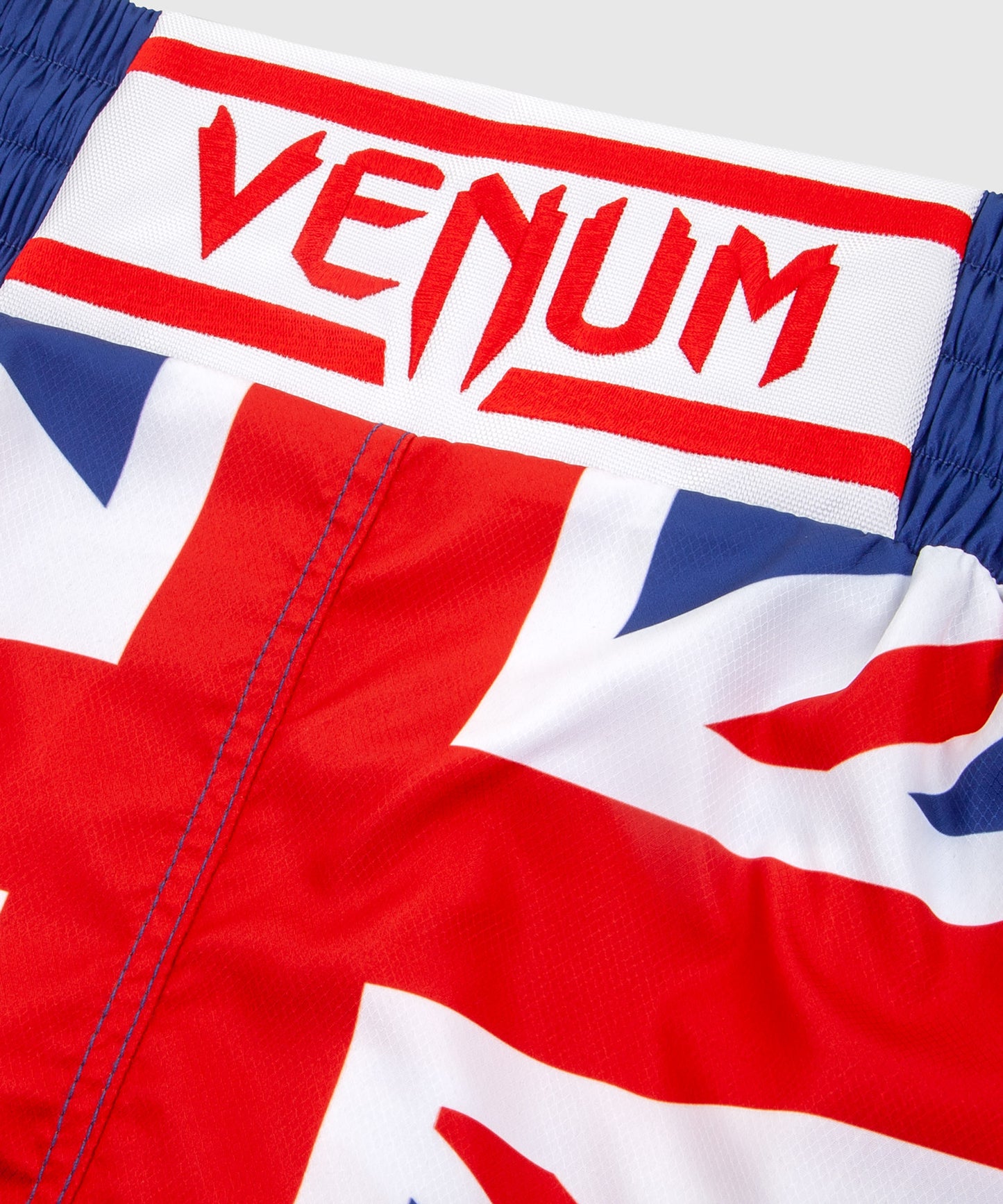 Venum Elite ボクシングショーツ  - UK - ブルー/レッド-ホワイト