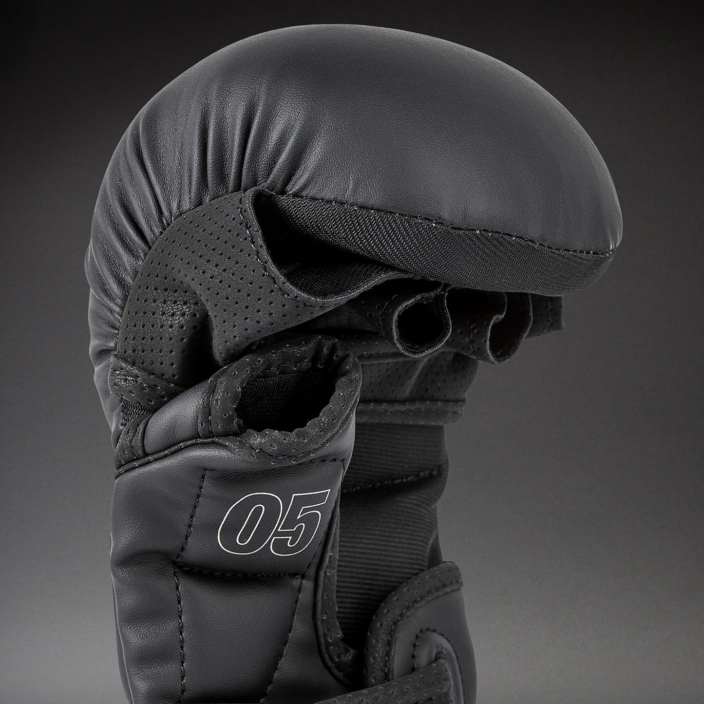 Venum Impact Evo MMAスパーリンググローブ - ブラック
