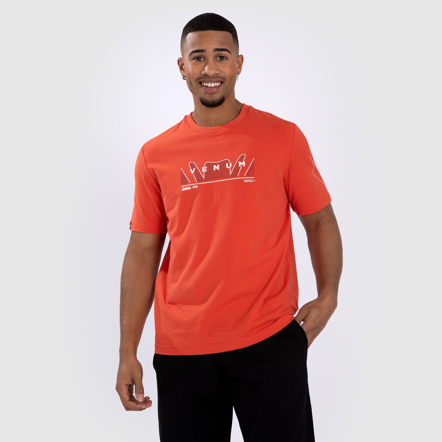 Venum Snake Print Tシャツ - オレンジ
