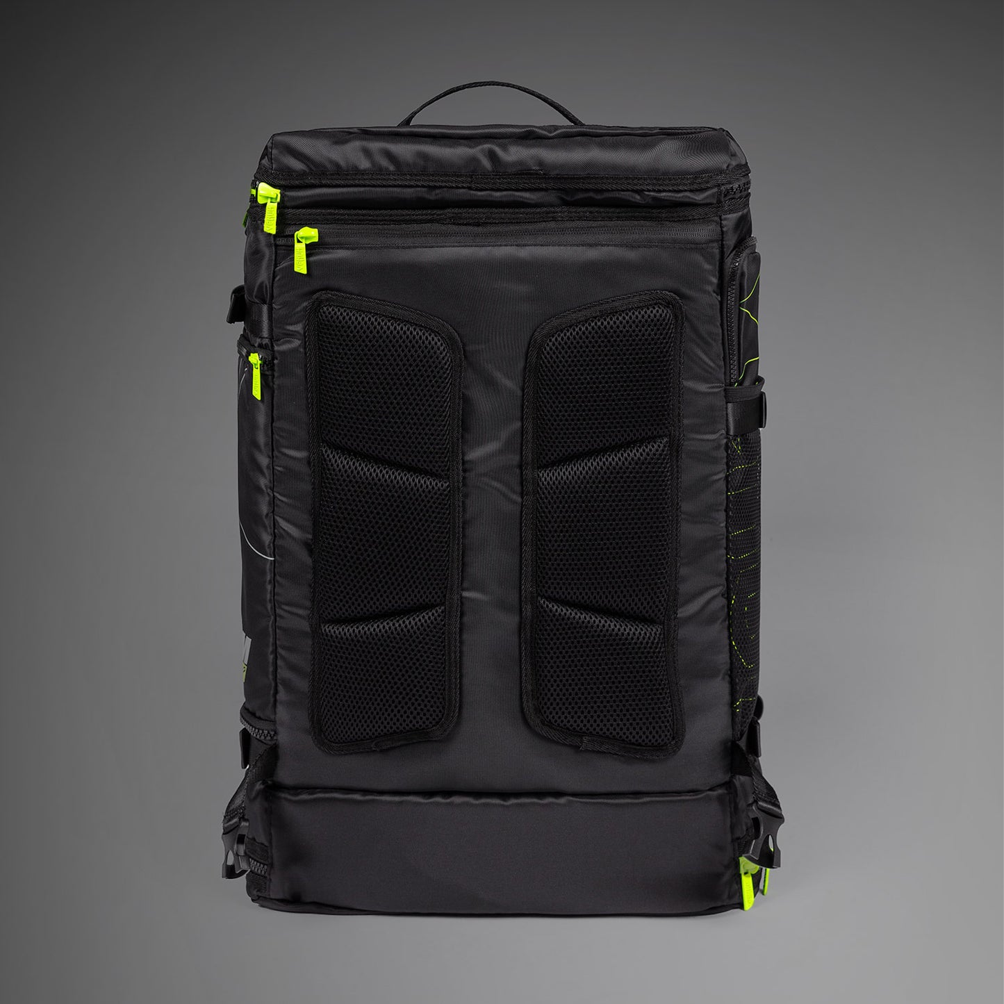 Venum Training Camp 4.0 スポーツバッグ - ブラック/ネオングリーン