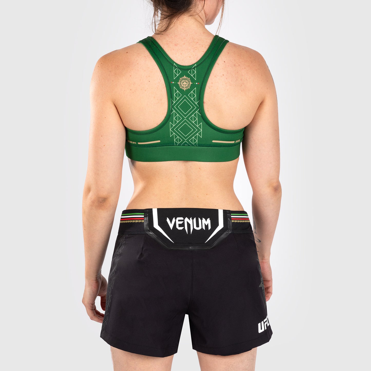 Noche UFC by Venum Authentic Fight Night 女性用スポーツブラ - グリーン
