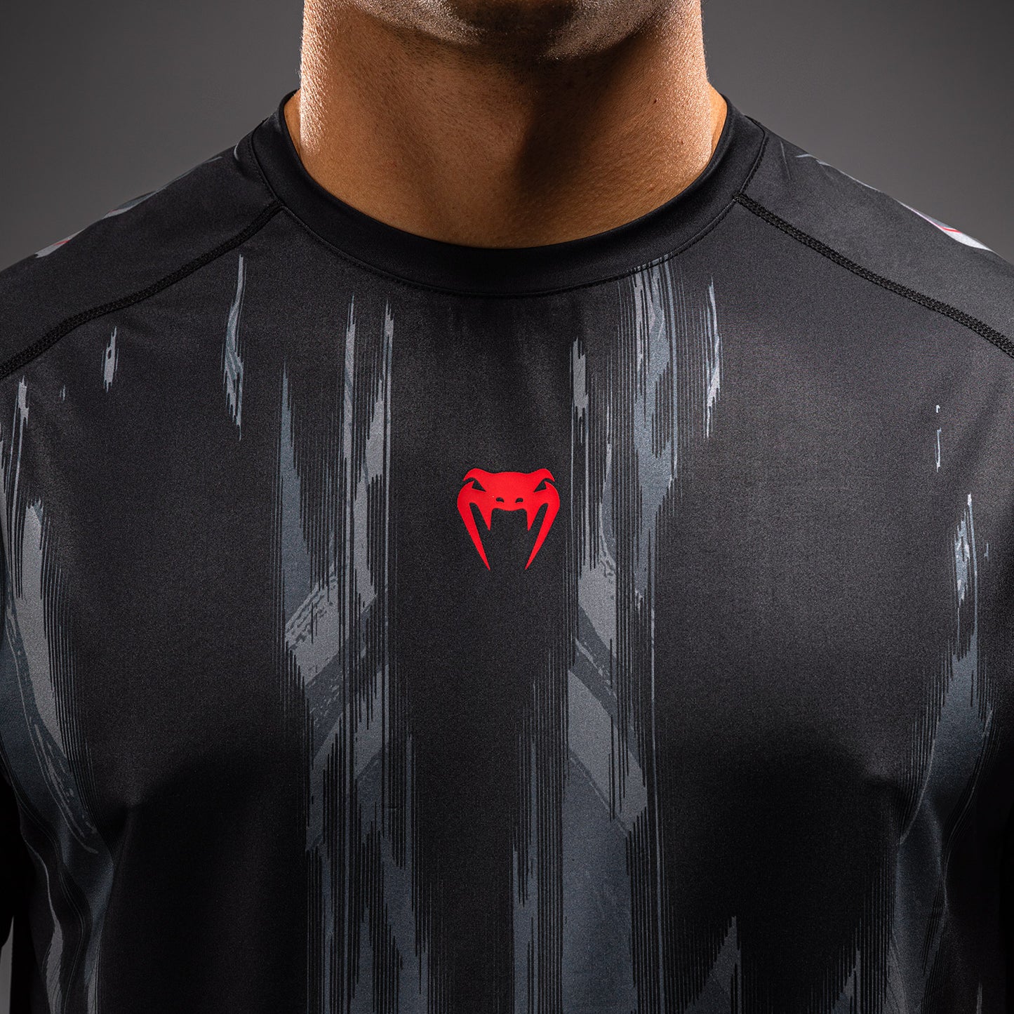 Venum Demon ドライテックTシャツ - ブラック/グレー