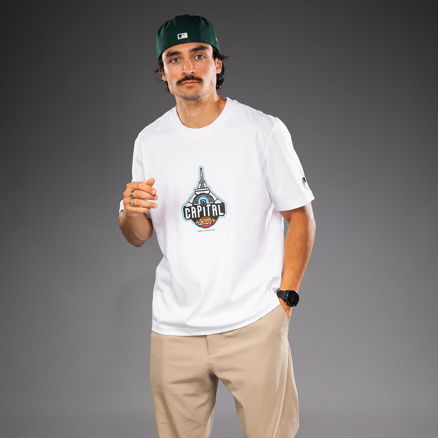 Venum X Capital Bowl Tシャツ – ホワイト