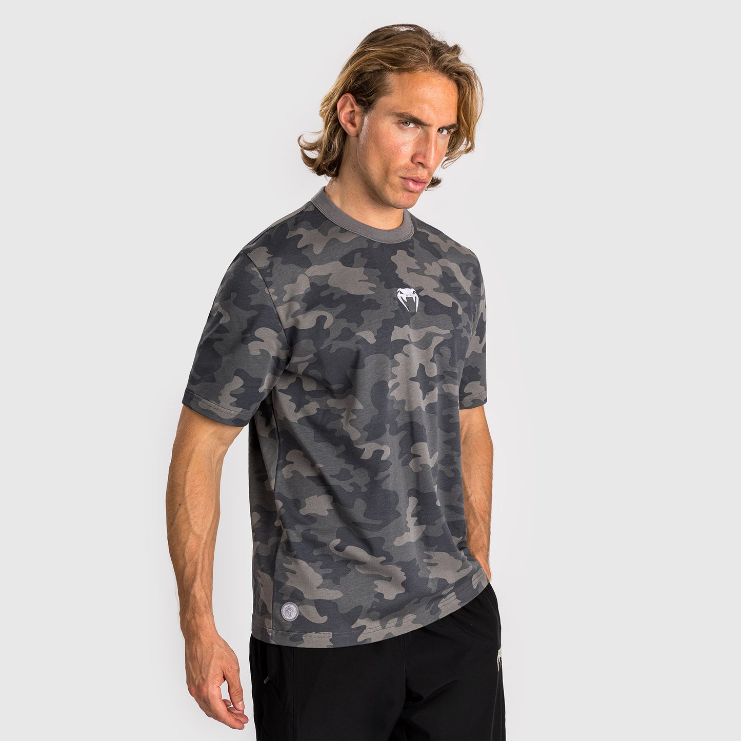 Venum Vortex XL Men's T–Shirt - アントラシートカモ