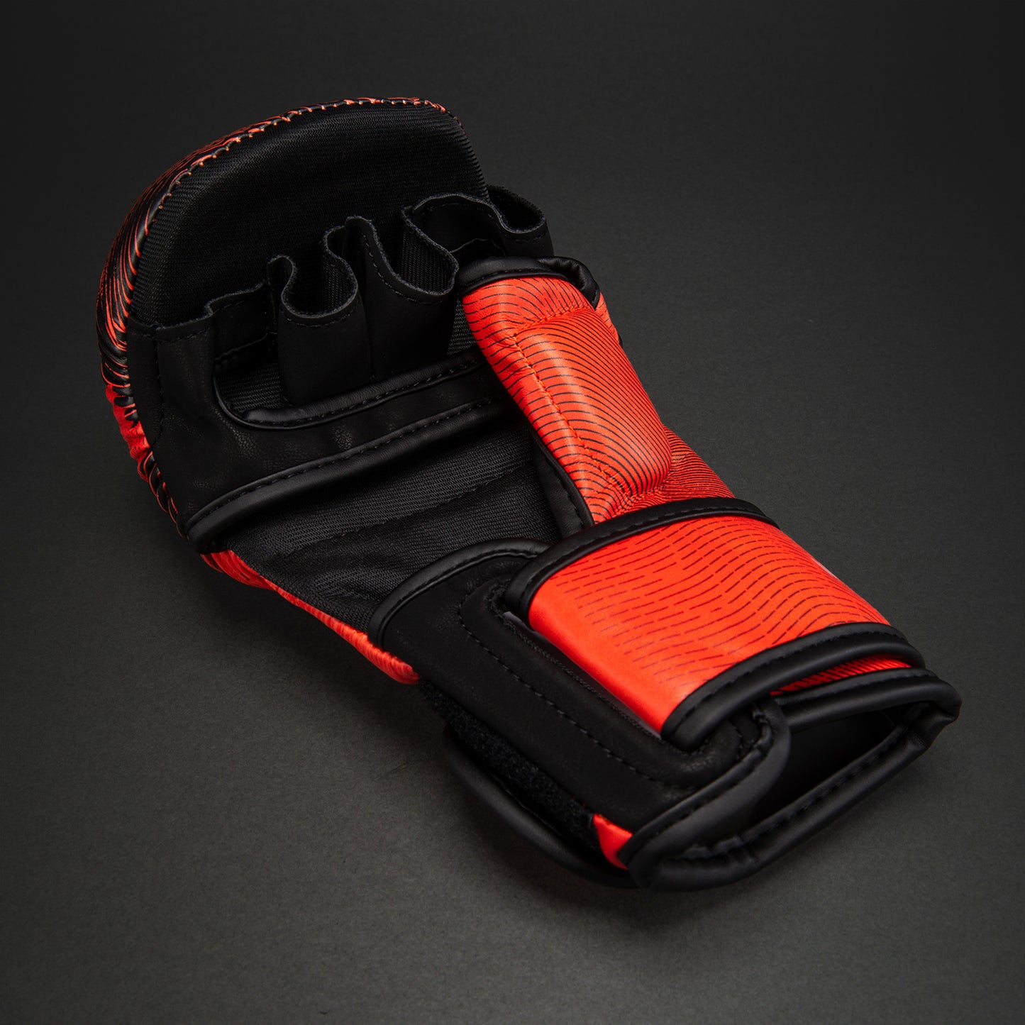 Venum Galactic 3.0 スパーリンググローブ - レッド/シルバー