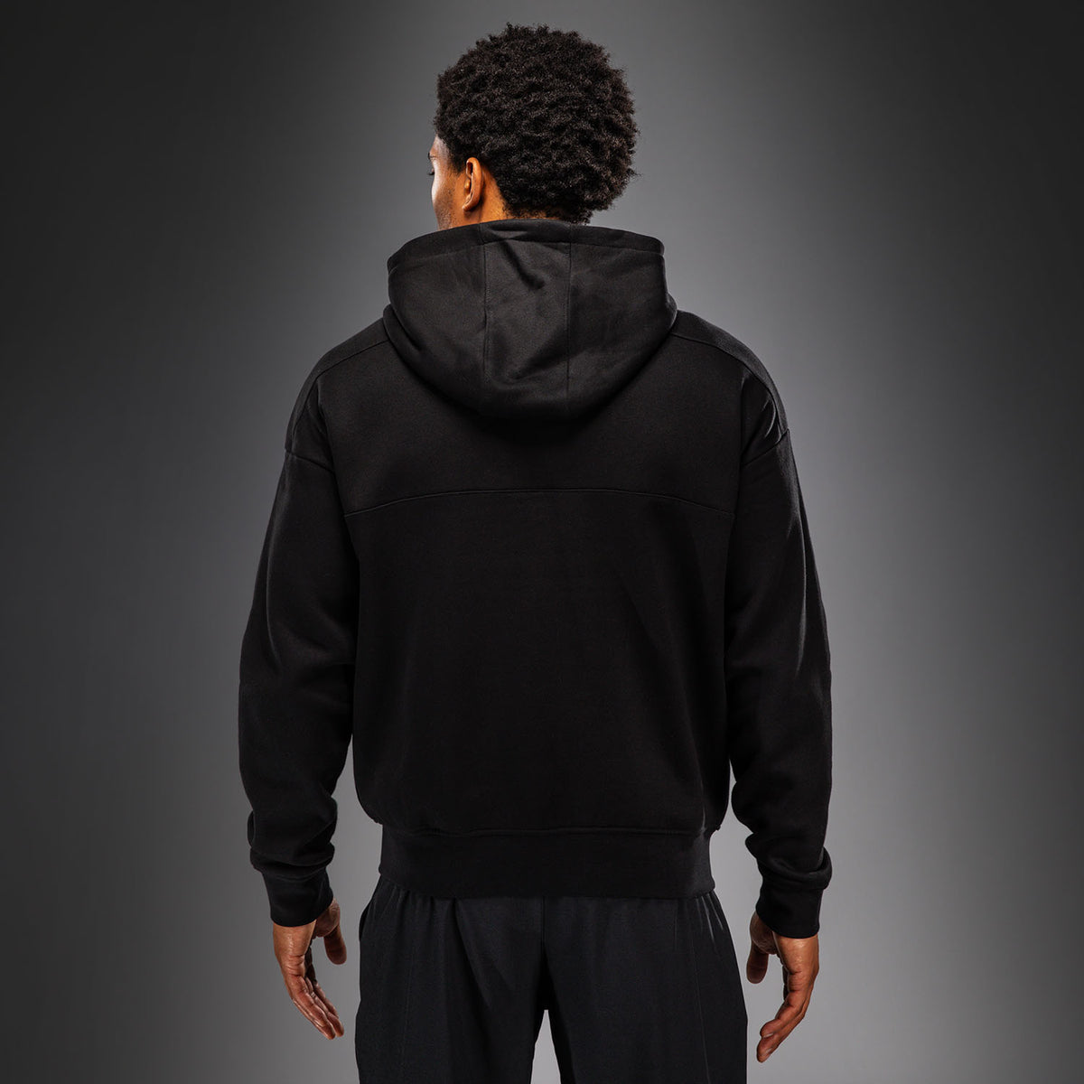 Venum Attack Fleece & Weave トラックジャケット - ブラック