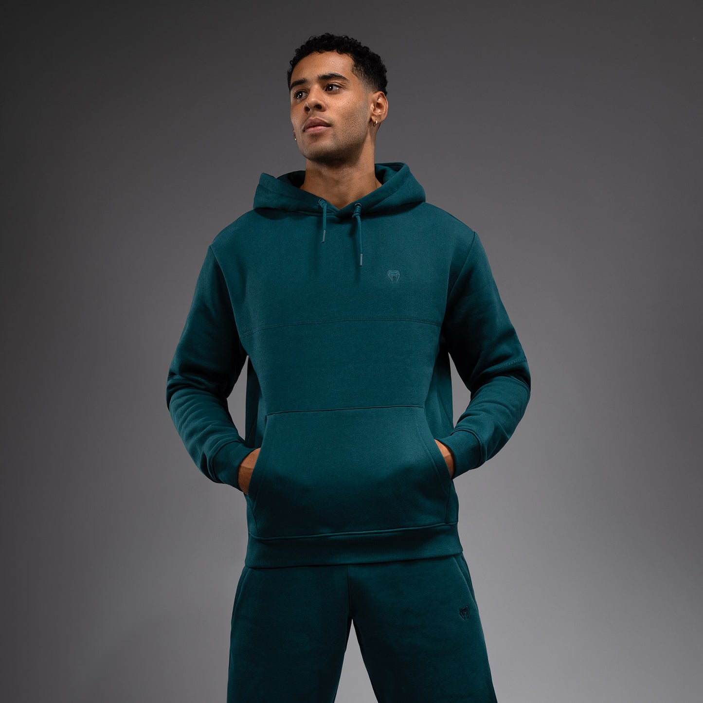 Venum Silent Power フーディ - Paon Green