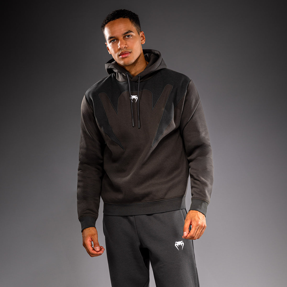 Venum Attack Fleece & Weave パーカー - グレー