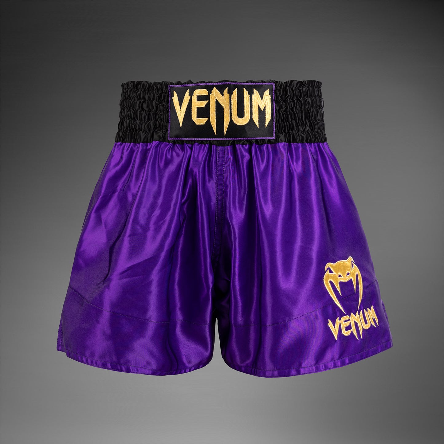 Venum Classic Muay Thai Shorts - ダークパープル