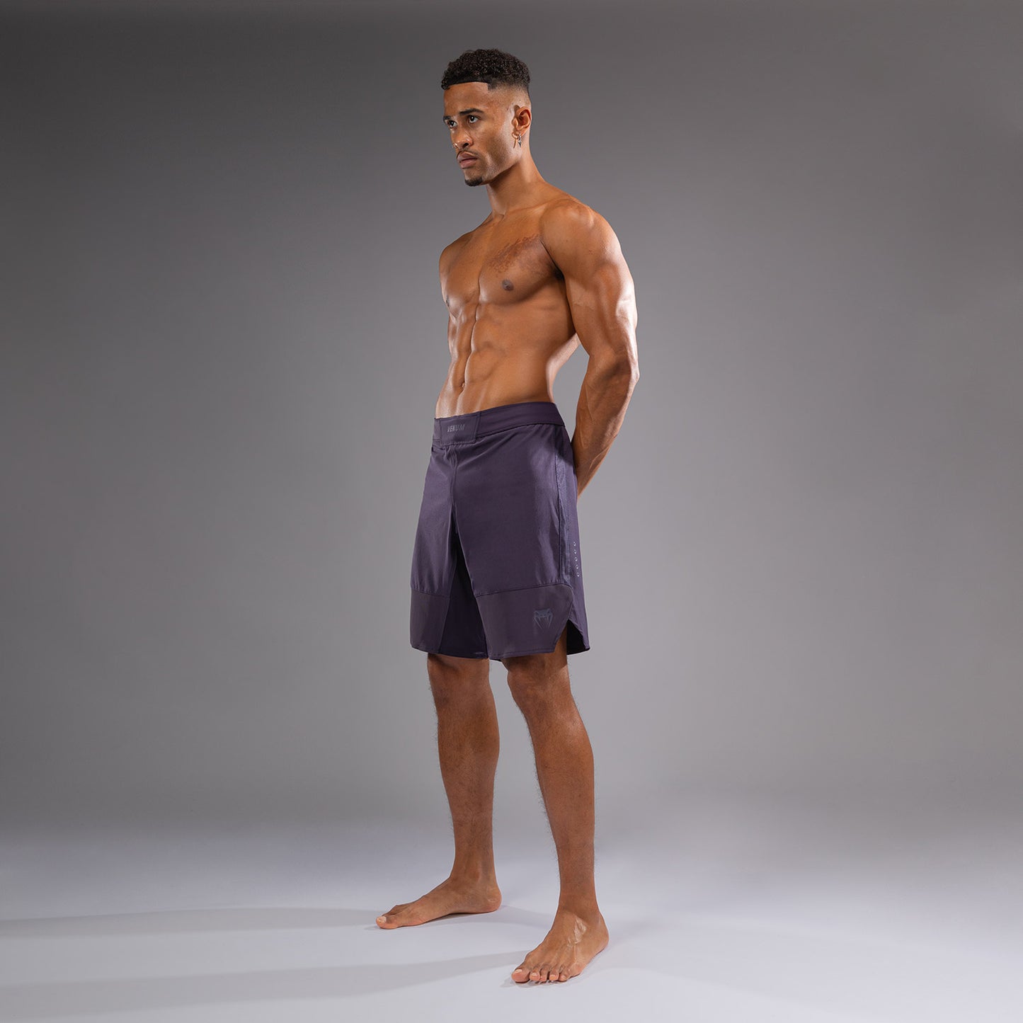 Venum G-Fit Air ファイトショーツ メンズ - ディープパープル