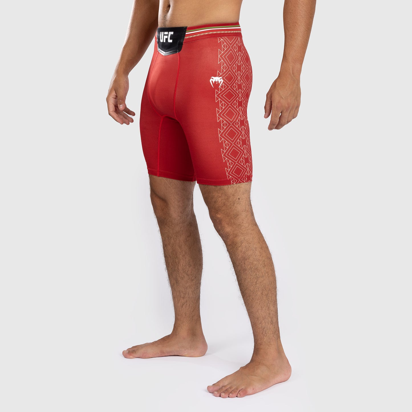 Noche UFC by Venum Authentic Fight Night メンズ ヴァーリトゥード ショートパンツ - レッド
