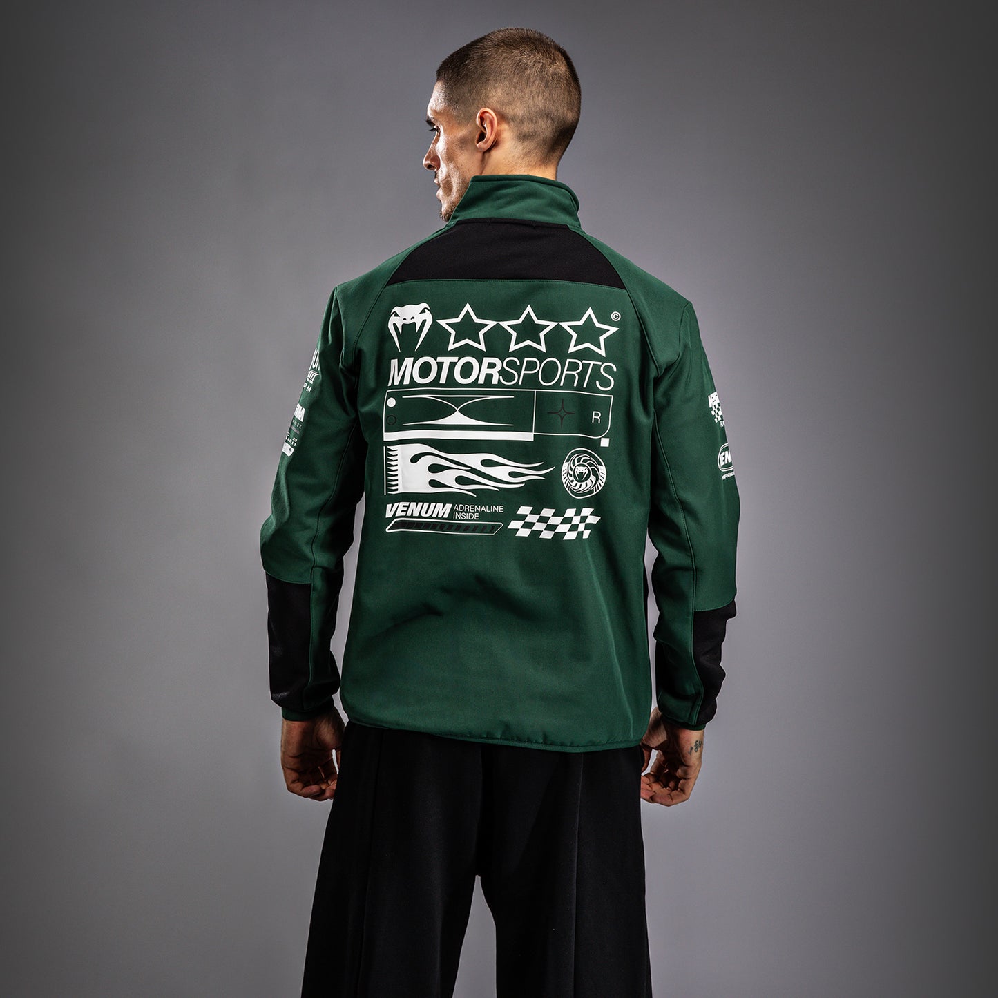 Venum Motorsport - ダークフォレスト ソフトシェルジャケット