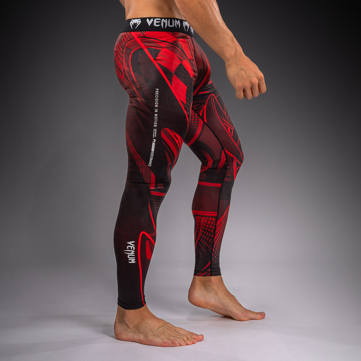 Venum Crimson Viper 2.0 コンプレッションタイツ - ブラック/レッド