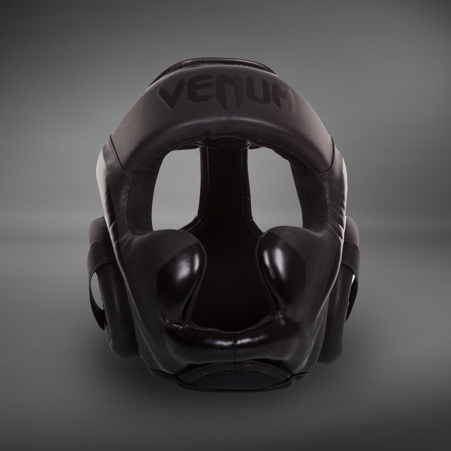 Venum Elite ヘッドギア：ブラック