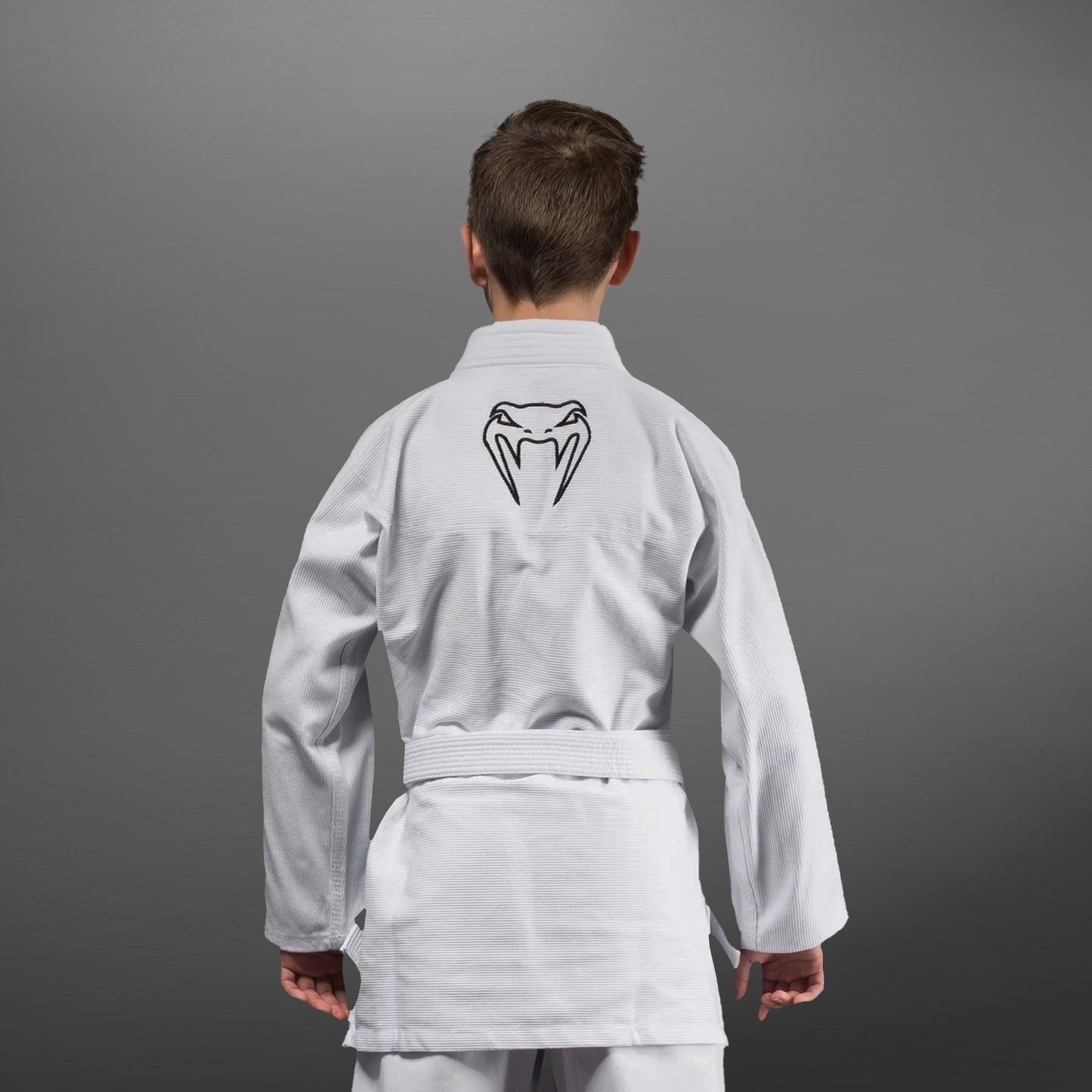 Venum Contender キッズ BJJ 着（無料のホワイトカラーベルト付き）- ブラン