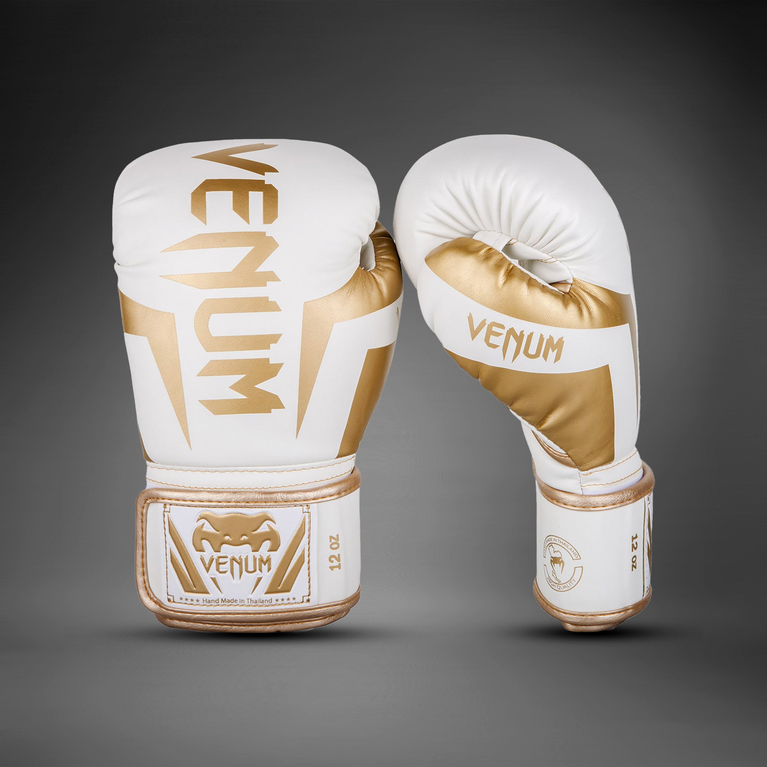 VENUM Elite 14oz ボクシンググローブ ホワイト efd430d833552e0b2c18725aad180b