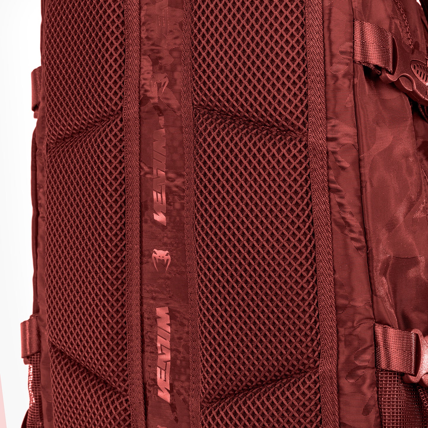 Venum Challenger Pro BackPack - カモフラージュ/バーガンディ