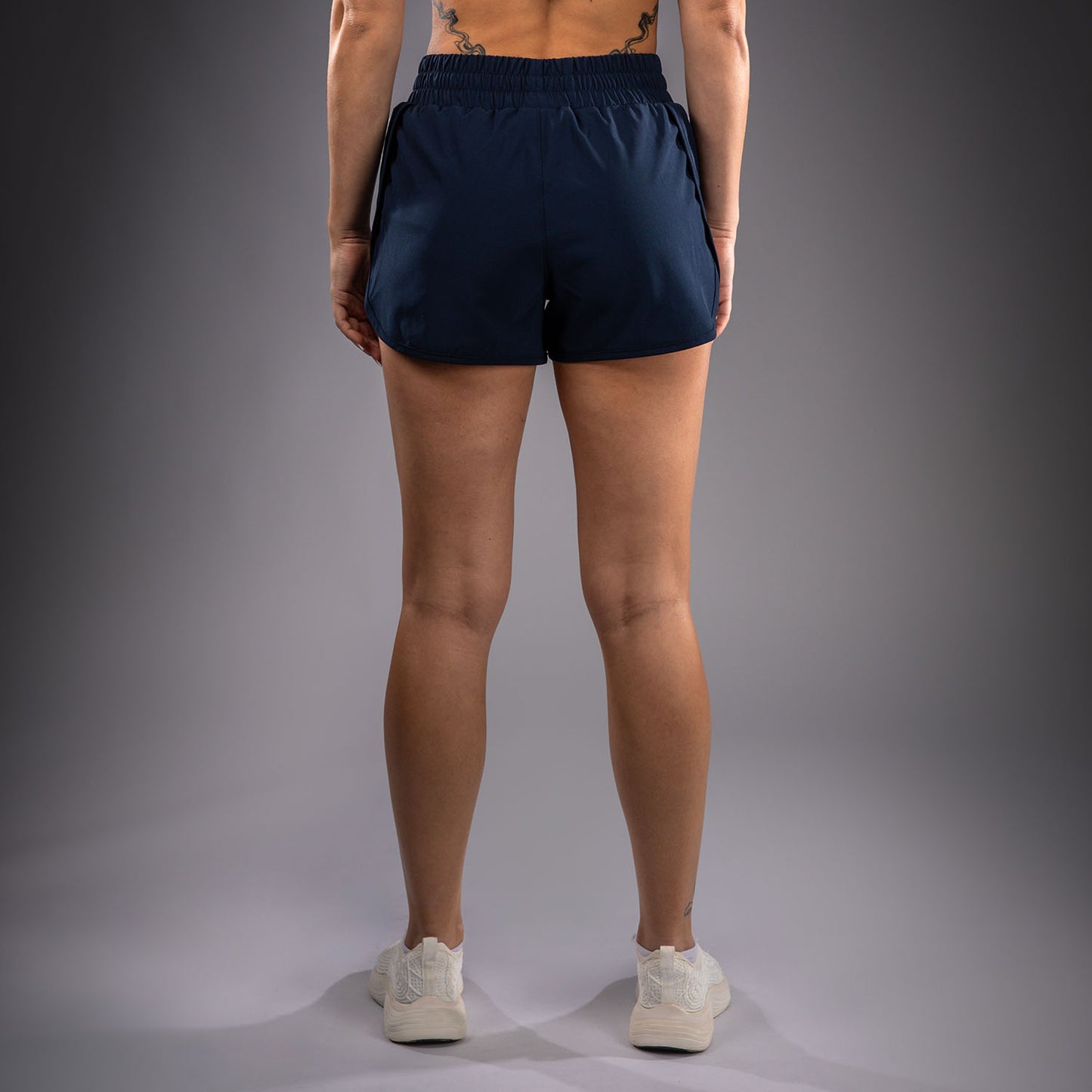 Venum Sculpt Shape レディース トレーニングショーツ - ネイビーブルー
