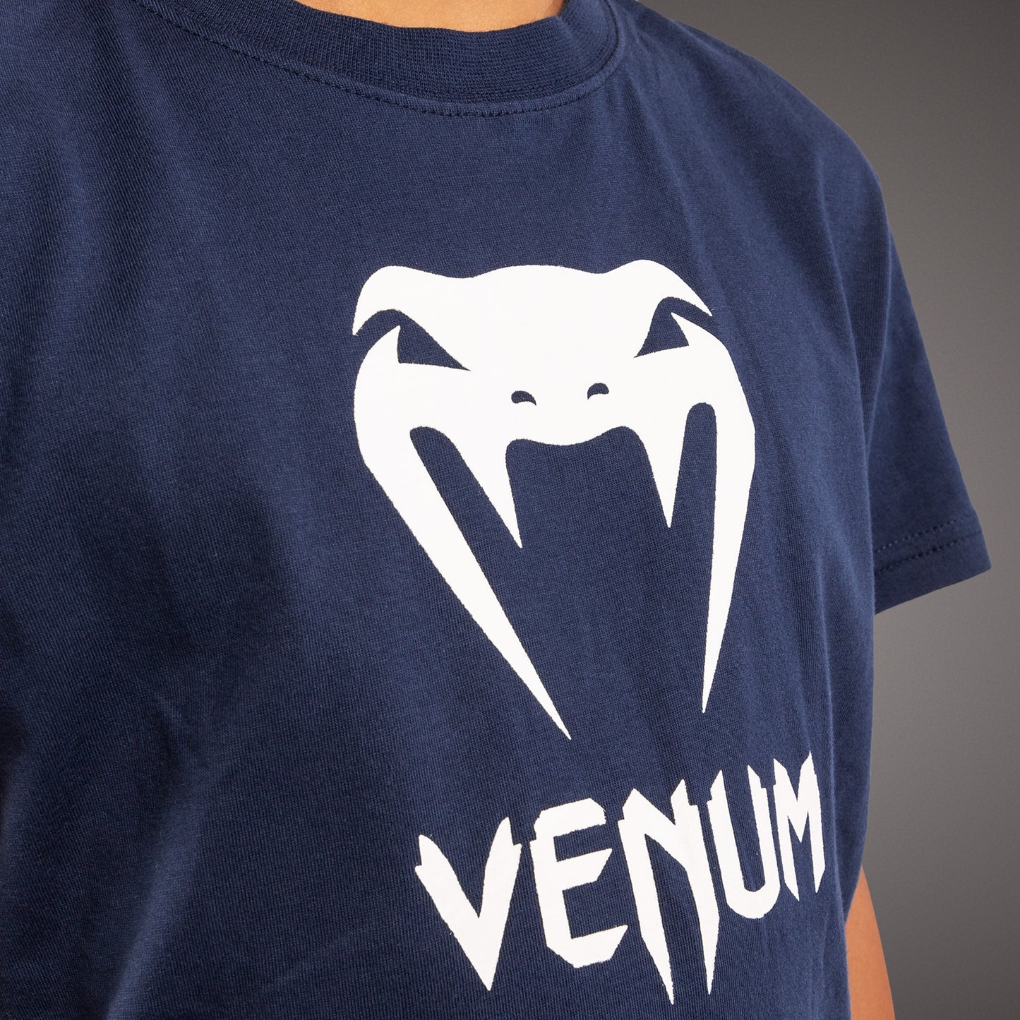 Venum Classic Tシャツ -  キッズ - ネイビーブルー