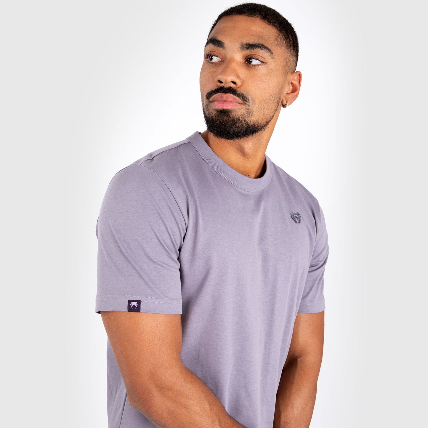 Venum Silent Power Tシャツ - ラベンダーグレー