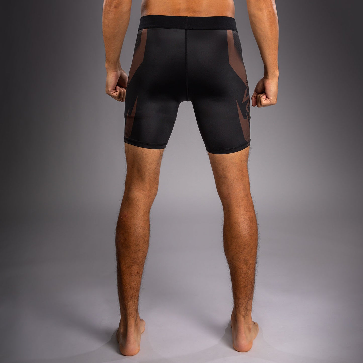 Venum No-Gi 6.0 コンプレッションショーツ - ブラック/ブラウン