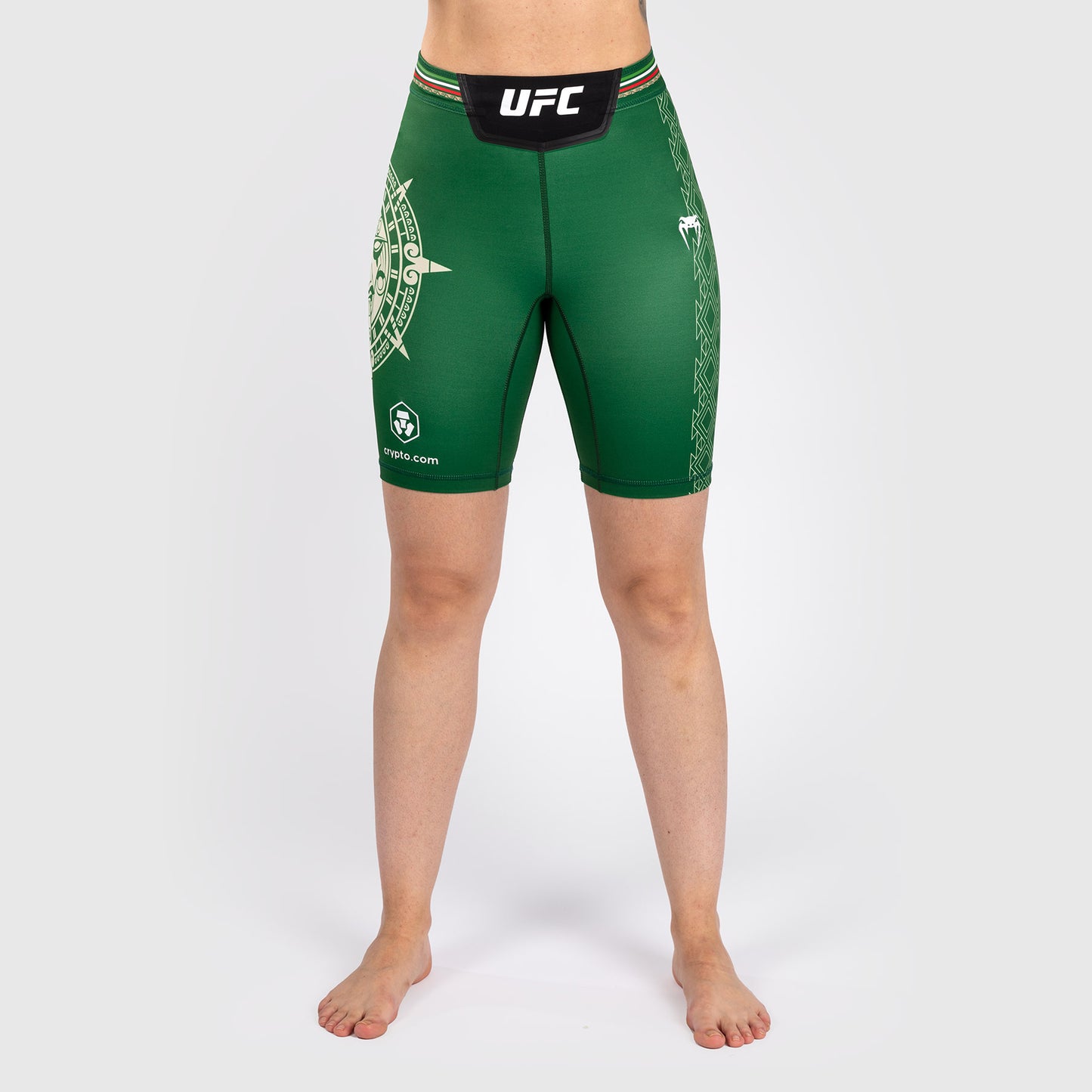 Noche UFC by Venum Authentic Fight Night レディース Vale Tudo ショート - ロングフィット - グリーン