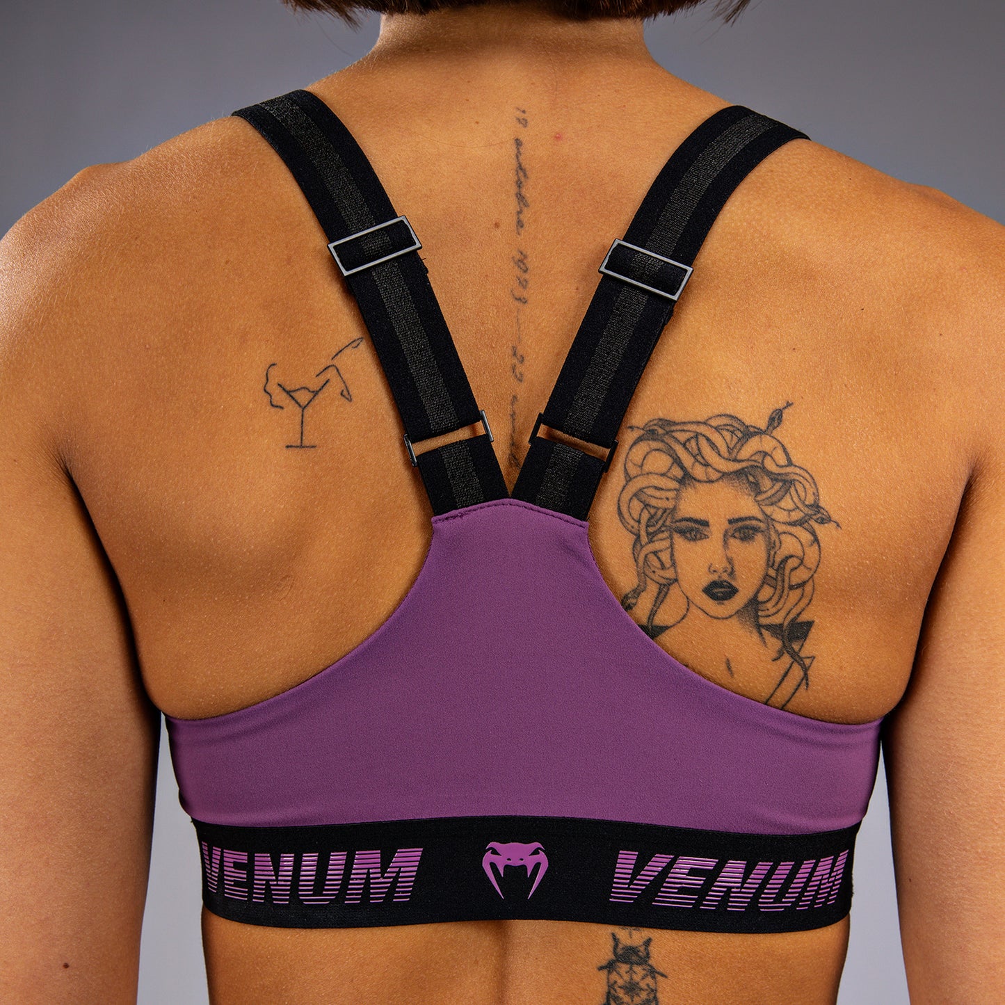 Venum Elevate ウィメンズ・スポーツブラ - ダスキーオーキッド