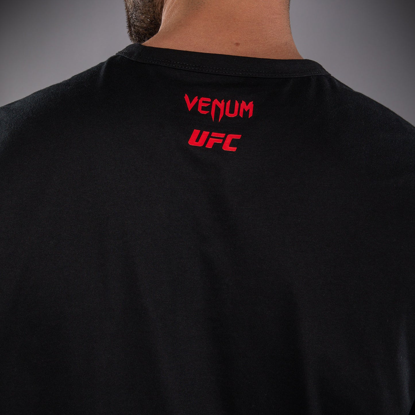 Venum UFC Unity by Venum Authentic Fight Week メンズ 半袖Tシャツ - ブラック