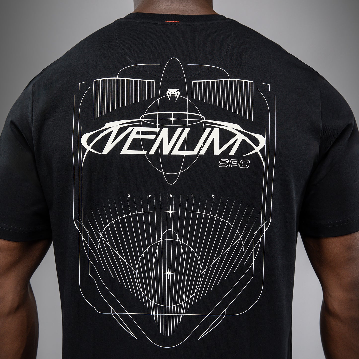 Venum Eclipse Tシャツ – ブラック/アイボリー