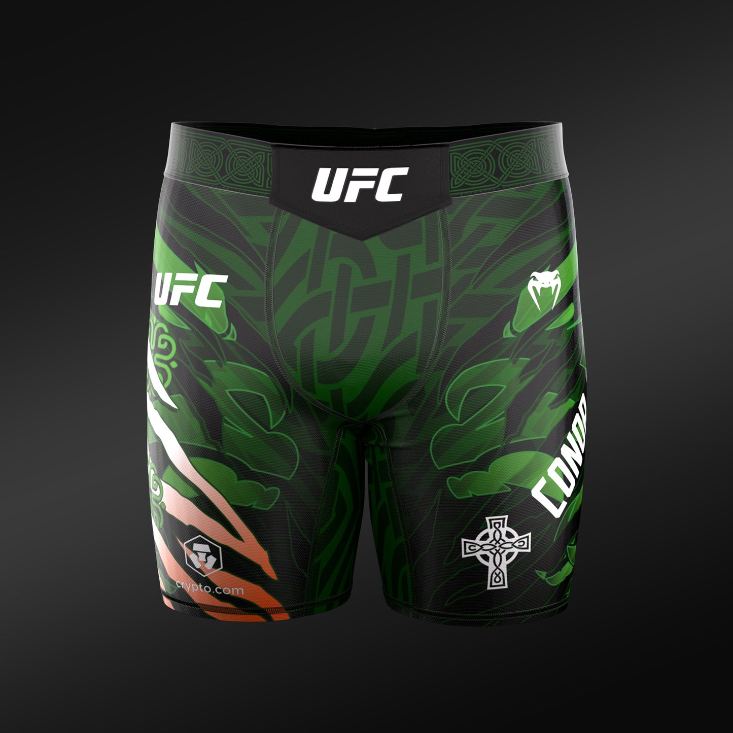 UFC Unrivaled by VENUM コナー・マクレガー メンズ ヴァレ・トゥード ショーツ - グリーン